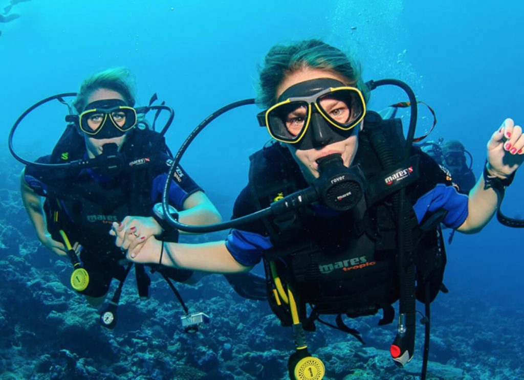 PADI Dive Courses in Thailand Pattaya