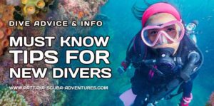 Must Know Tips For New Divers