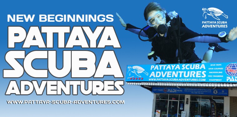 New Pattaya Dive Centre Diving Pattaya Scuba Thailand