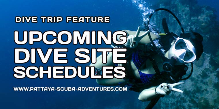 Even More Dive Areas For High Season! | Pattaya Scuba Adventures PADI ...