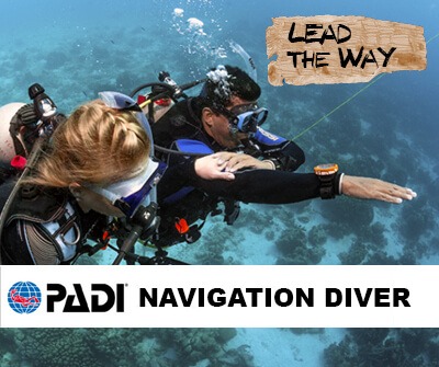 Navigation Diver Course Master Scuba Diver Pattaya
