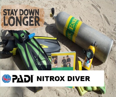 Nitrox Course Diving in Pattaya Thailand Master Divers