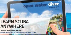 Open water course E-learning Pattaya Thailand
