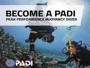 PADI Buoyancy Control Course