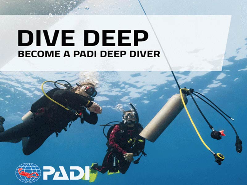 PADI Deep Diver Thailand