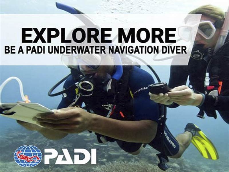 PADI Navigation Diver Thailand