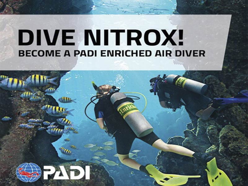 PADI Nitrox Diver Course Thailand