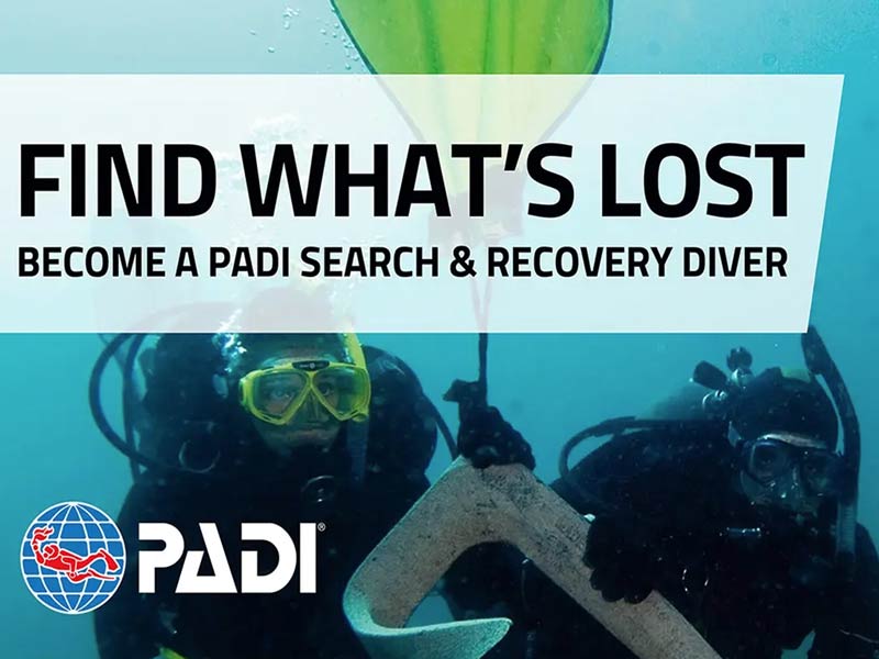 PADI Search Recovery Diver