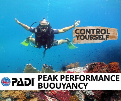 Peak Performance Buoyancy Control Master Divers