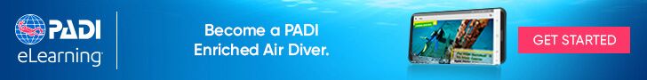 PADI Nitrox Diver elearning