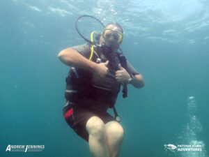 Peter Diver Hin Chalarm Pattaya Scuba Adventures