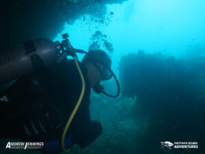 Cave Diving Pattaya Scuba Adventures Hin Chalarm