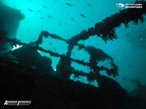 Koh Larn Wreck Diving Pattaya Thailand