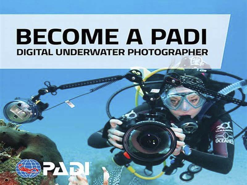 PADI Underwater Photography Course Pattaya Scuba Adventures