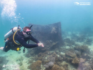 Scuba Diving Pattaya Near Island Dive Site