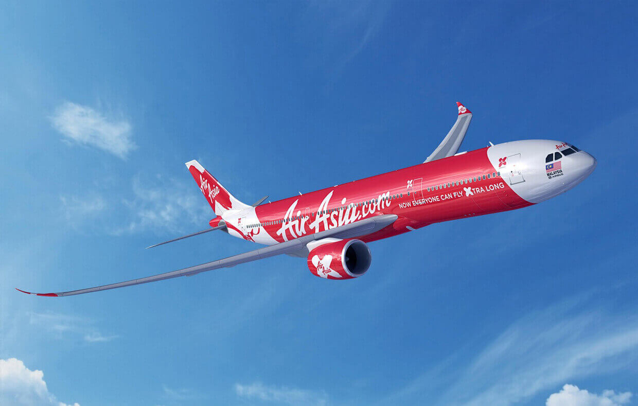 Air Asia Easy Travel when Diving in Thailand
