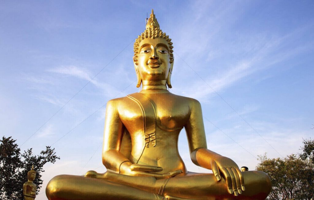 Big Buddha Pattaya Diving in Thailand Attractions