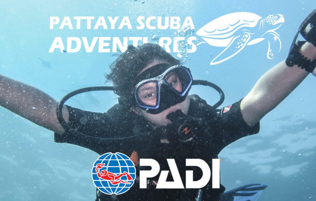 Get Your PADI Diver Training Pattaya Scuba