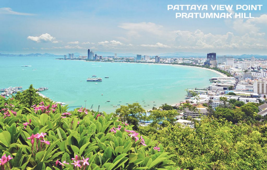 Learn To Dive Thailand Pattaya City View