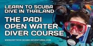 Learn to dive Thailand PADI Open Water Course