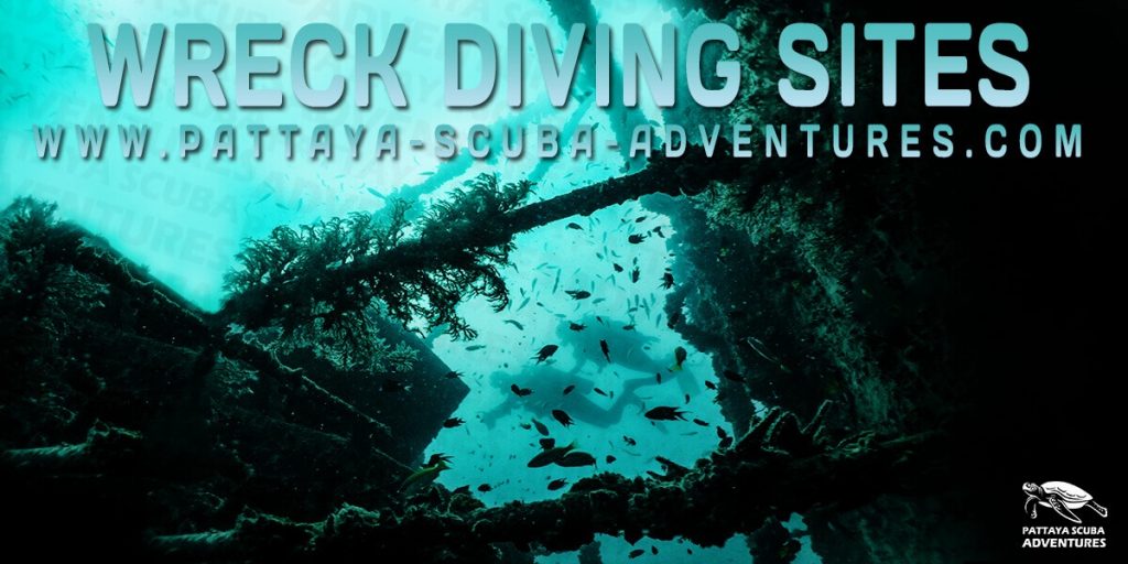 Wreck Diving Sites Thailand
