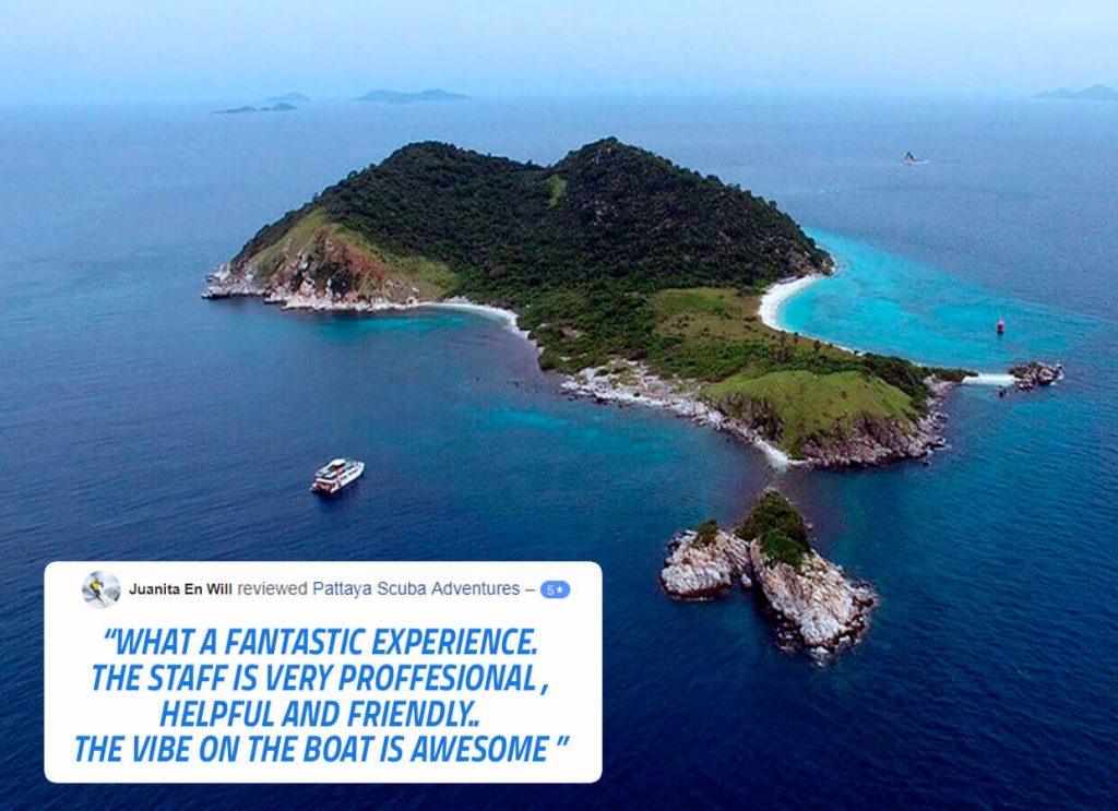 Koh Rin Pattaya Islands in Thailand