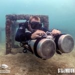 Instructor Andrew Jennings Sidemount Diving Pattaya