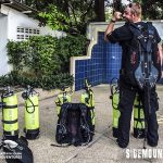 PADI Sidemount Course Training Thailand