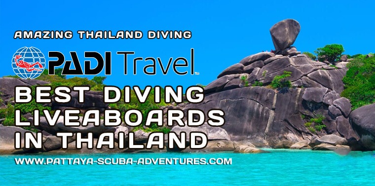 Best Liveaboard Diving in Thailand Deals PADI Travel