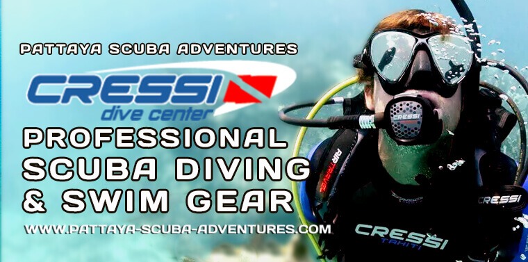Cressi Dive Center Pattaya Scuba Adventures Thailand