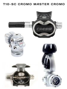 Cressi T10 SC CROMO MASTER CROMO Pattaya