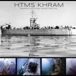 HTMS KHRAM Wreck PATTAYA
