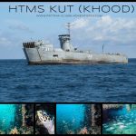 HTMS KUT PATTAYA SHIPWRECK THAILAND