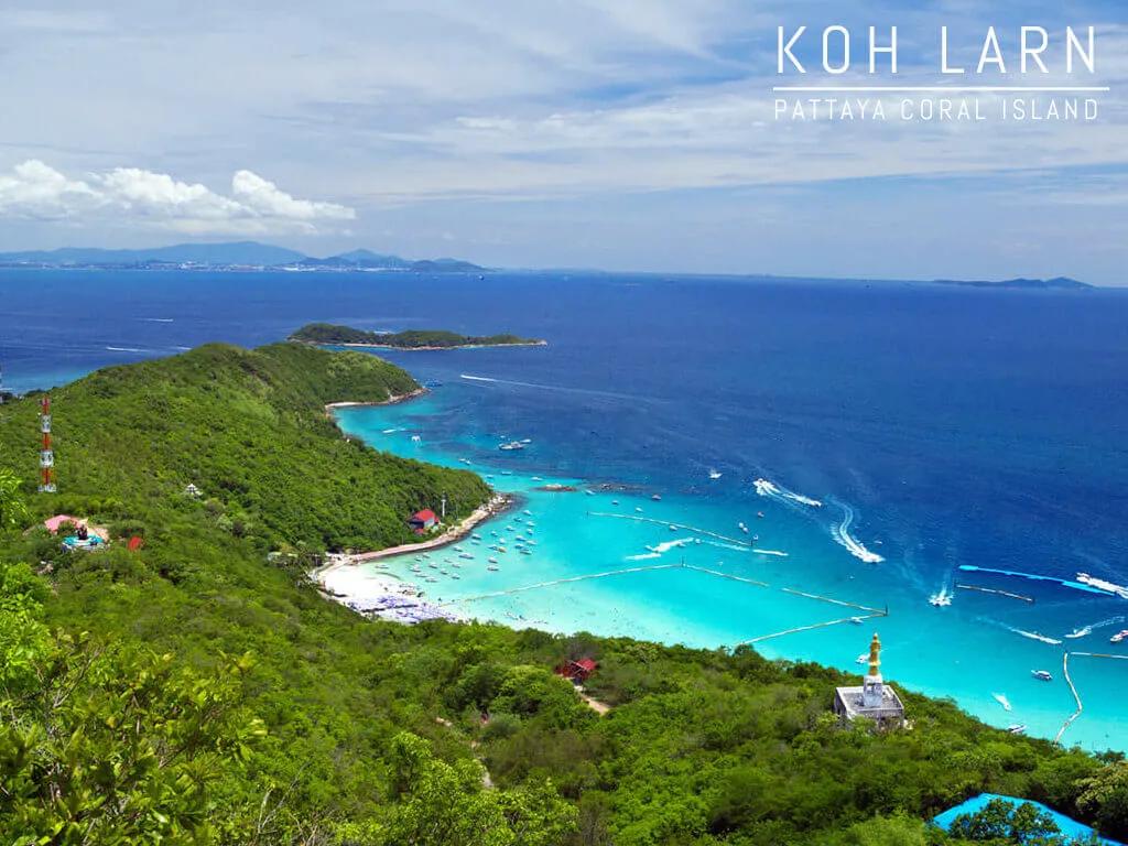 Koh Larn Pattaya Coral Island Scuba Diving