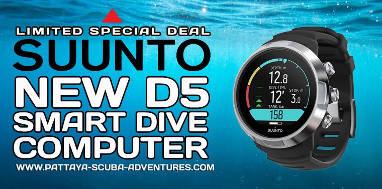 Suunto D5 Dive Computer Special Offer-