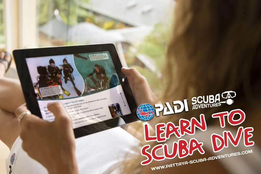 Learn to Scuba Dive In Thailand