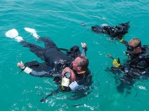Divemaster Rescue Training-Rescue Pattaya Thailand