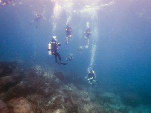 Divemaster guiding Pattaya THailand