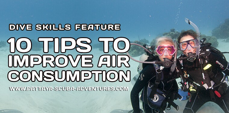 Improve your scuba diving air supply