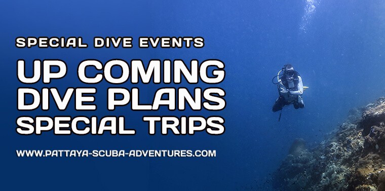 Pattaya Dive club plans
