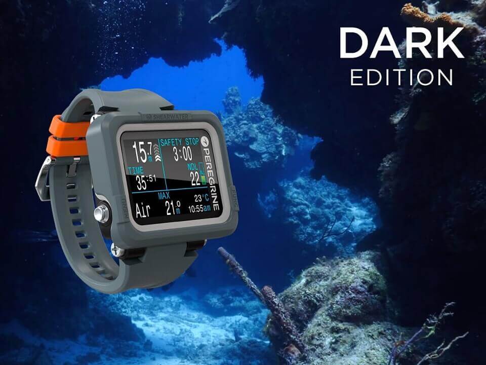 Shearwater Peregrine™ Adventures Edition Special Offer Dark Dive Gear Thailand