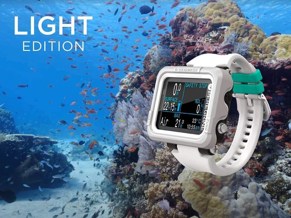Shearwater Peregrine™ Adventures Edition Special Offer Dark Dive Gear Thailand