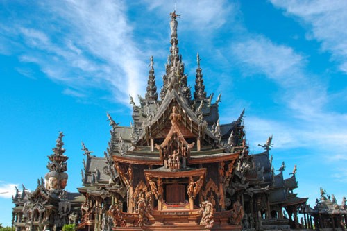 Sanctuary Of Truth -Things to do Pattaya