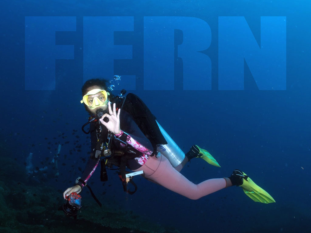 FERN Dive Instructor Scuba Adventures Thailand