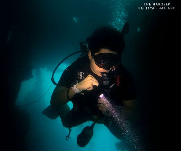 Hardeep Wreck Diving Thailand Guide