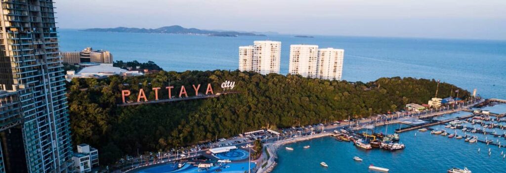 How to get to Pattaya City Thailand