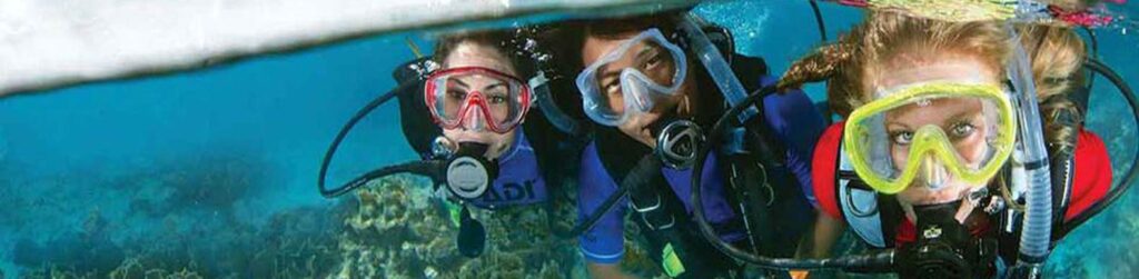 PADI Scuba diving courses Thailand