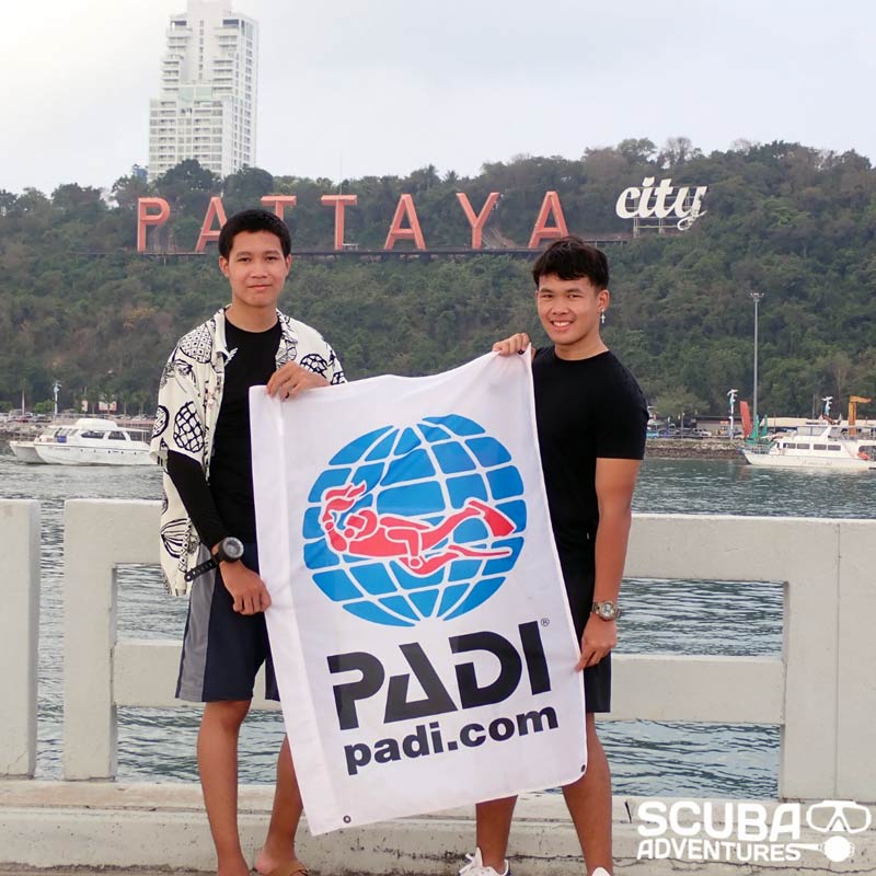 Scuba Adventures PADI Dive Shop in Pattaya