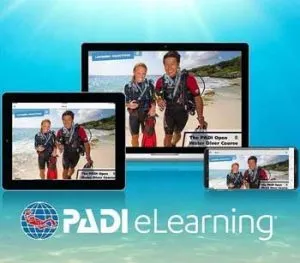 online courses PADI elearning start now