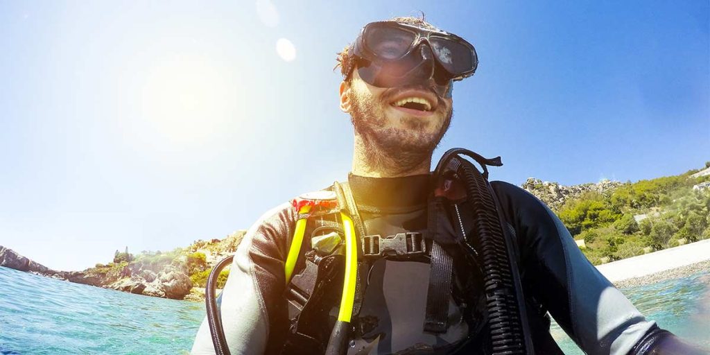 Scuba diving trips in Pattaya Thailand